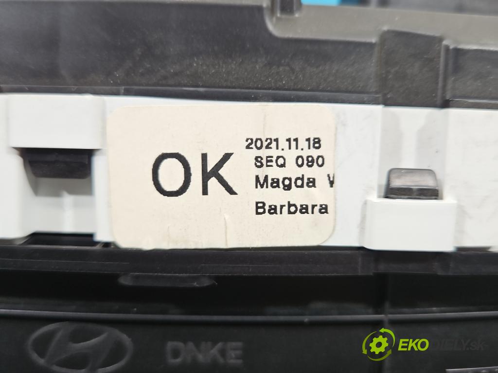 Hyundai I30 III 2016- 2.0 16V 280KM: automatic 206 kW 1998 cm3 5- prístrojovka/ budíky 94053-S0010 (Prístrojová doska)