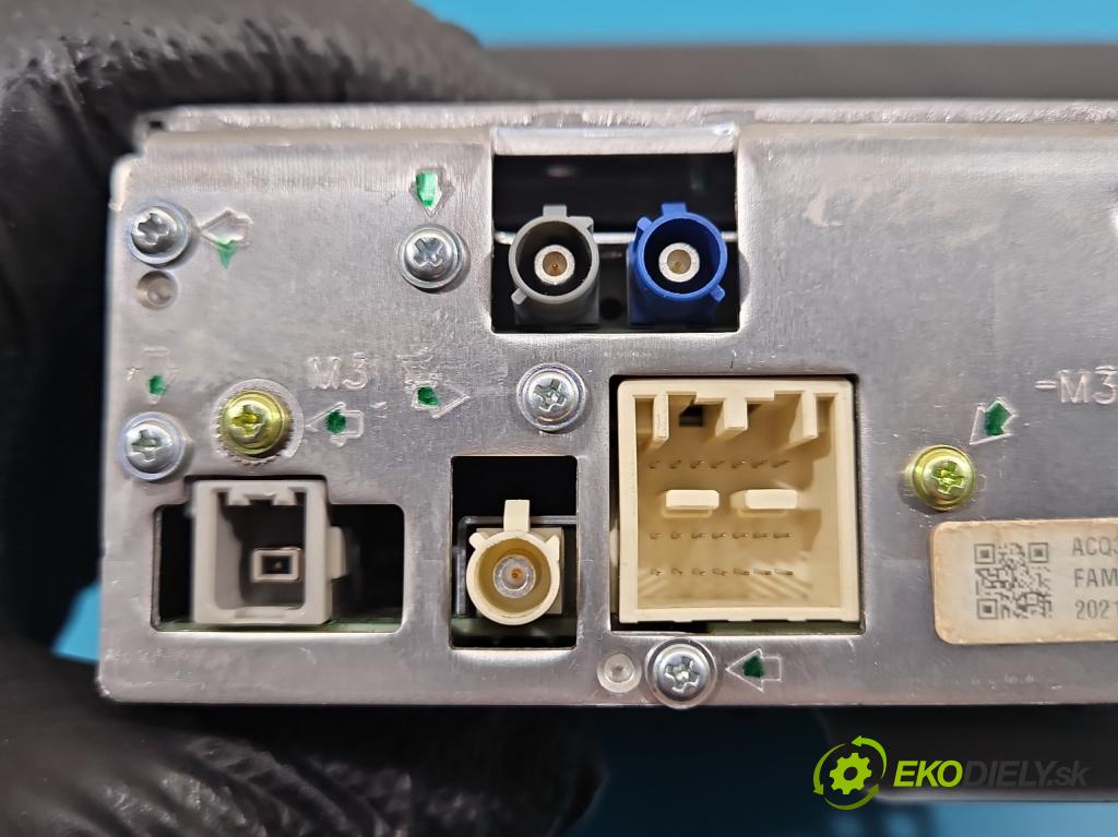 Hyundai I30 III 2016- 2.0 16V 280KM: automatic 206 kW 1998 cm3 5- Radio originál 96560-S0630RET