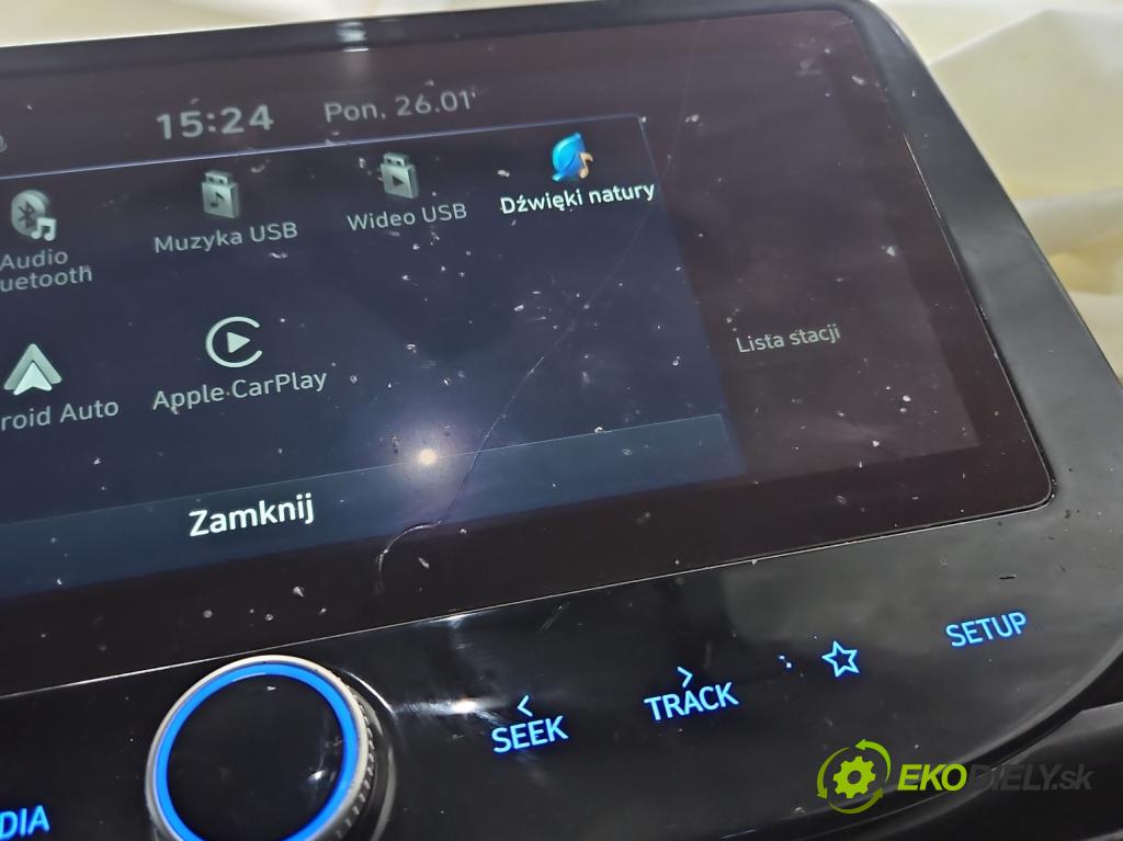 Hyundai I30 III 2016- 2.0 16V 280KM: automatic 206 kW 1998 cm3 5- Radio originál 96560-S0630RET