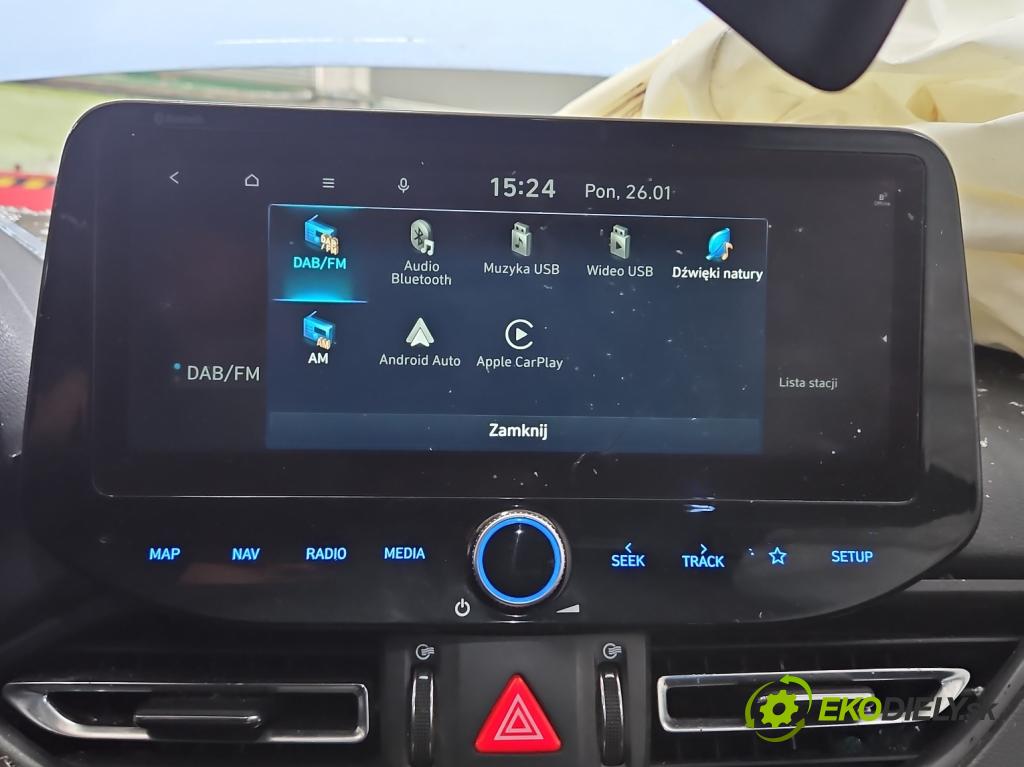 Hyundai I30 III 2016- 2.0 16V 280KM: automatic 206 kW 1998 cm3 5- Radio originál 96560-S0630RET