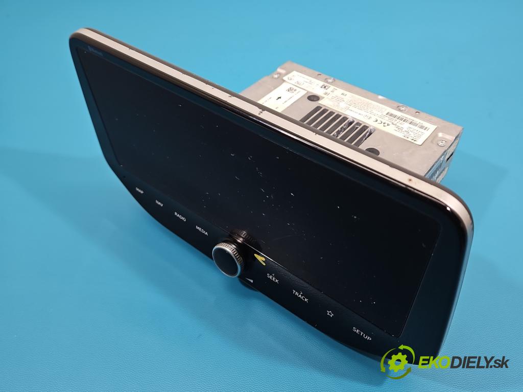 Hyundai I30 III 2016- 2.0 16V 280KM: automatic 206 kW 1998 cm3 5- Radio originál 96560-S0630RET