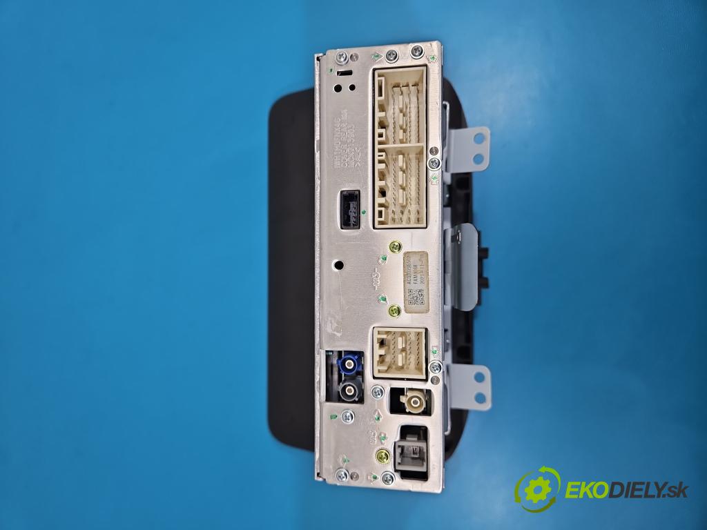 Hyundai I30 III 2016- 2.0 16V 280KM: automatic 206 kW 1998 cm3 5- Radio originál 96560-S0630RET