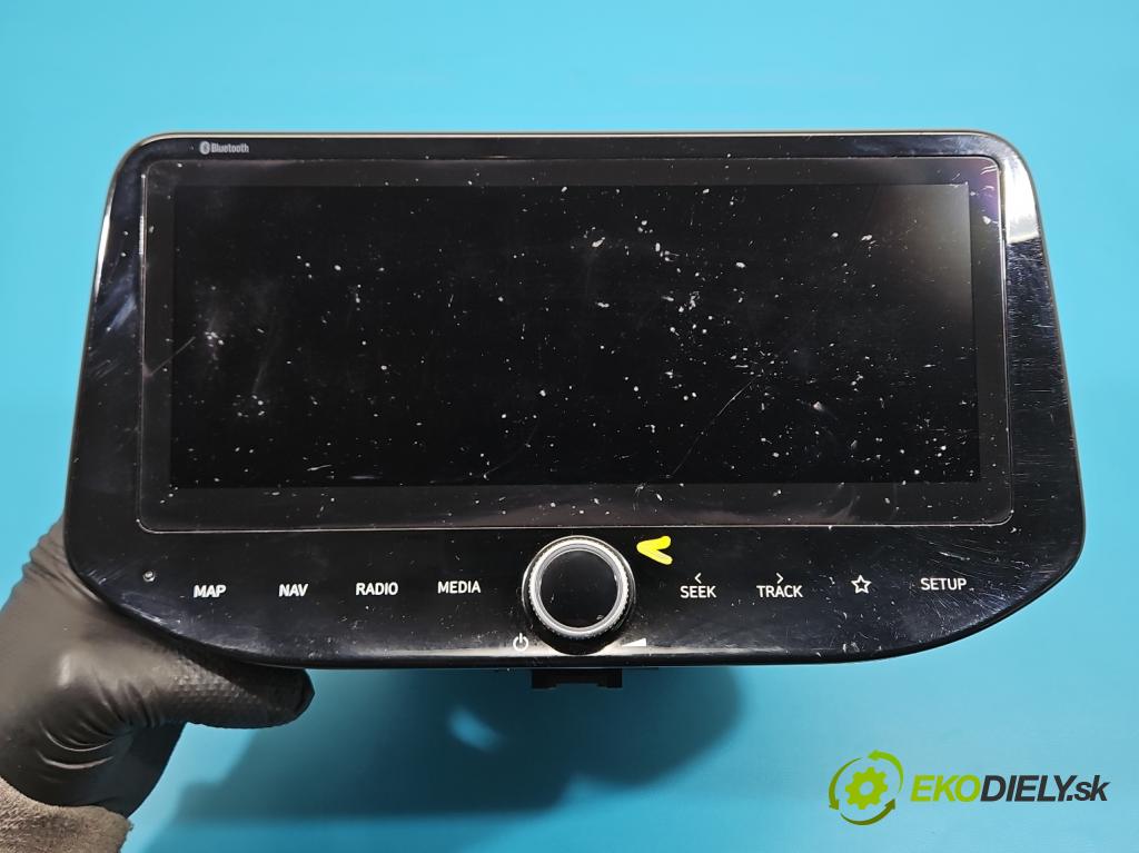 Hyundai I30 III 2016- 2.0 16V 280KM: automatic 206 kW 1998 cm3 5- Radio originál 96560-S0630RET