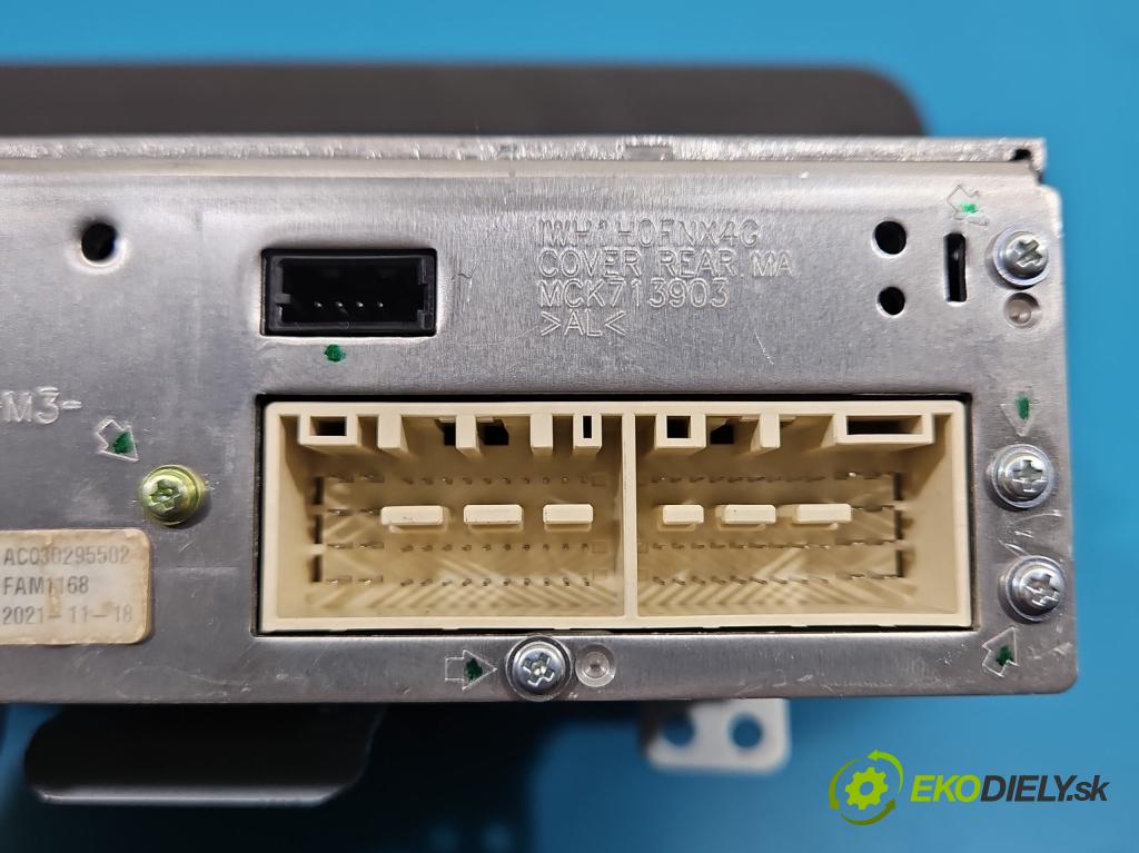 Hyundai I30 III 2016- 2.0 16V 280KM: automatic 206 kW 1998 cm3 5- Radio originál 96560-S0630RET