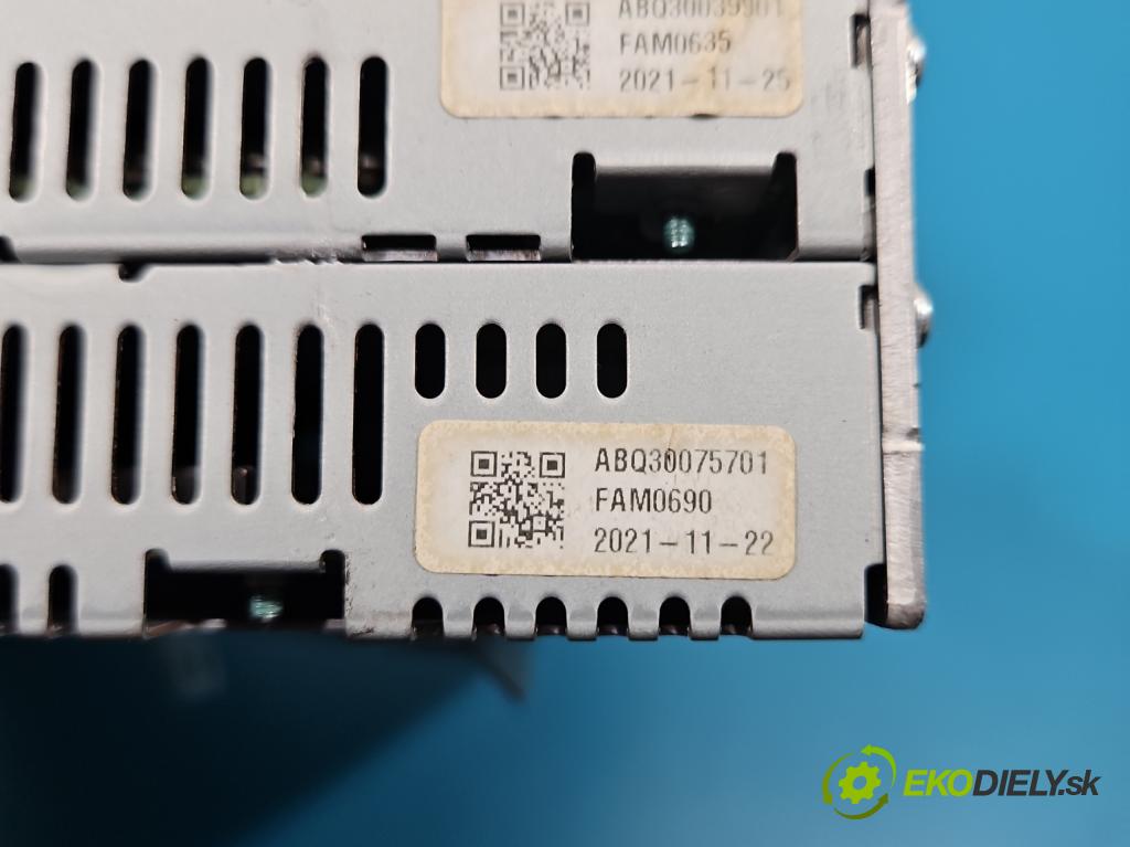 Hyundai I30 III 2016- 2.0 16V 280KM: automatic 206 kW 1998 cm3 5- Radio originál 96560-S0630RET