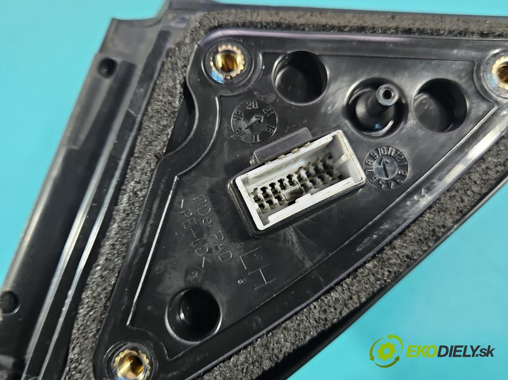 Hyundai I30 III 2016- 2.0 16V 280KM: automatic 206 kW 1998 cm3 5- zrkadlo ľavé 87610G4251 (Kľučka dverí ostatné)