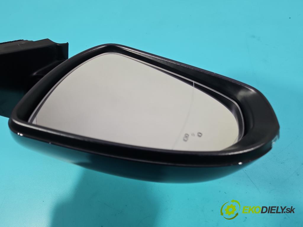 Hyundai I30 III 2016- 2.0 16V 280KM: automatic 206 kW 1998 cm3 5- zrkadlo ľavé 87610G4251 (Kľučka dverí ostatné)