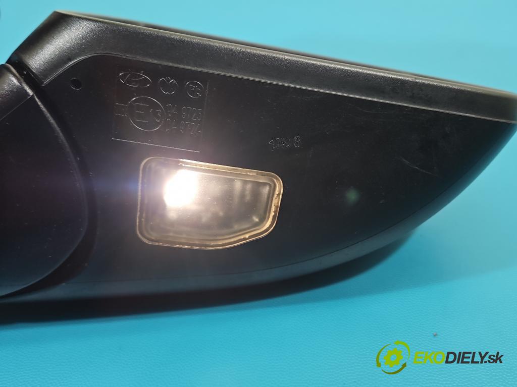 Hyundai I30 III 2016- 2.0 16V 280KM automatic 206 kW 1998 cm3 5- zpětné zrcátko pravé  (Klika dveří ostatní)