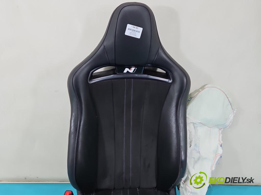 Hyundai I30 III 2016- 2.0 16V 280KM automatic 206 kW 1998 cm3 5- Sedadlo levý 1548302 (Sedadlo)