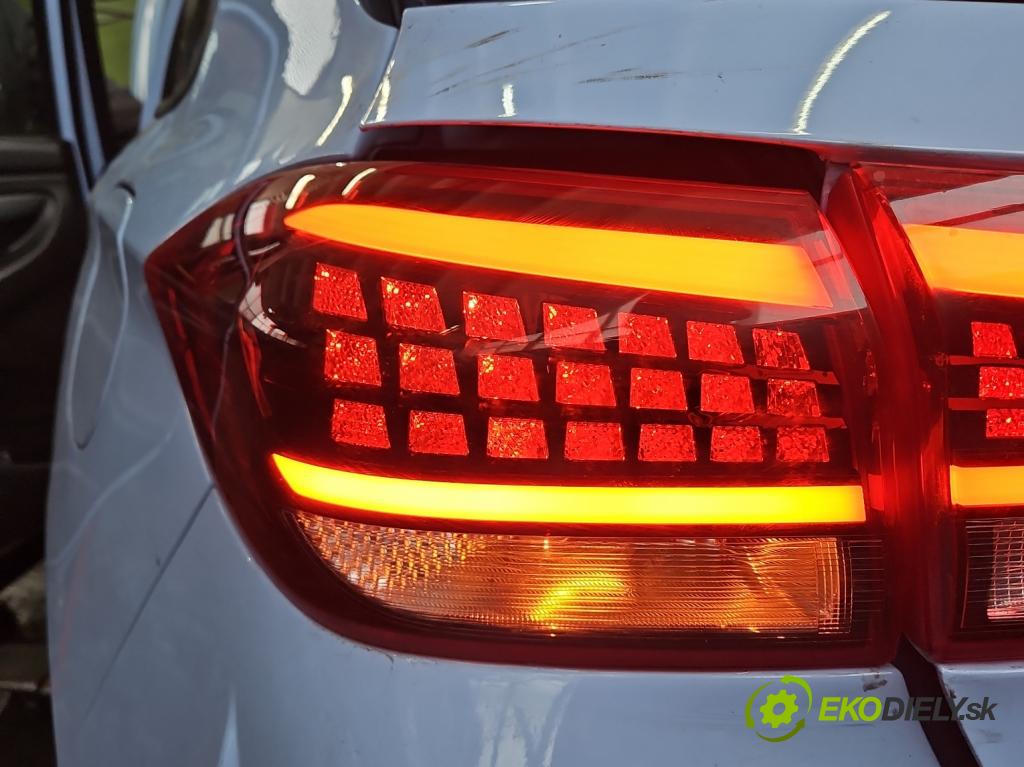 Hyundai I30 III 2016- 2.0 16V 280KM: automatic 206 kW 1998 cm3 5- svetlo / reflektor zadné ľavé 92401G4500 (Kľučka dverí ostatné)