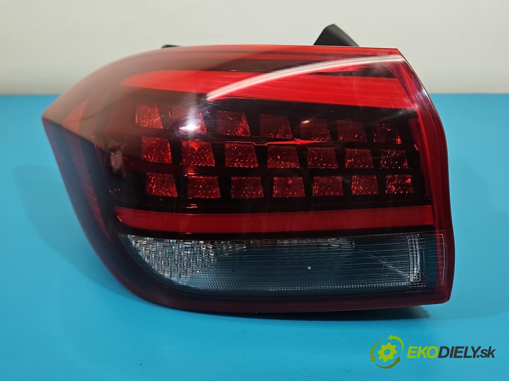 Hyundai I30 III 2016- 2.0 16V 280KM: automatic 206 kW 1998 cm3 5- svetlo / reflektor zadné ľavé 92401G4500 (Kľučka dverí ostatné)