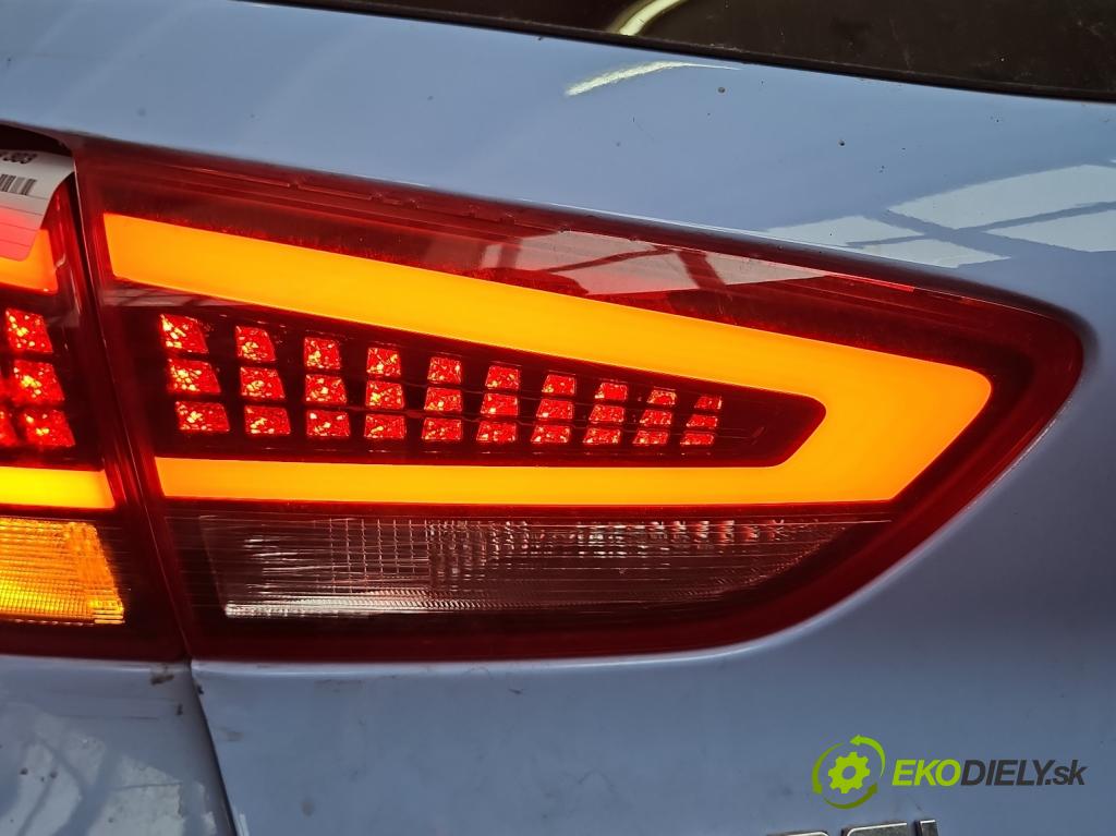 Hyundai I30 III 2016- 2.0 16V 280KM: automatic 206 kW 1998 cm3 5- svetlo / reflektor zadné ľavé 92403G4500 (Kľučka dverí ostatné)