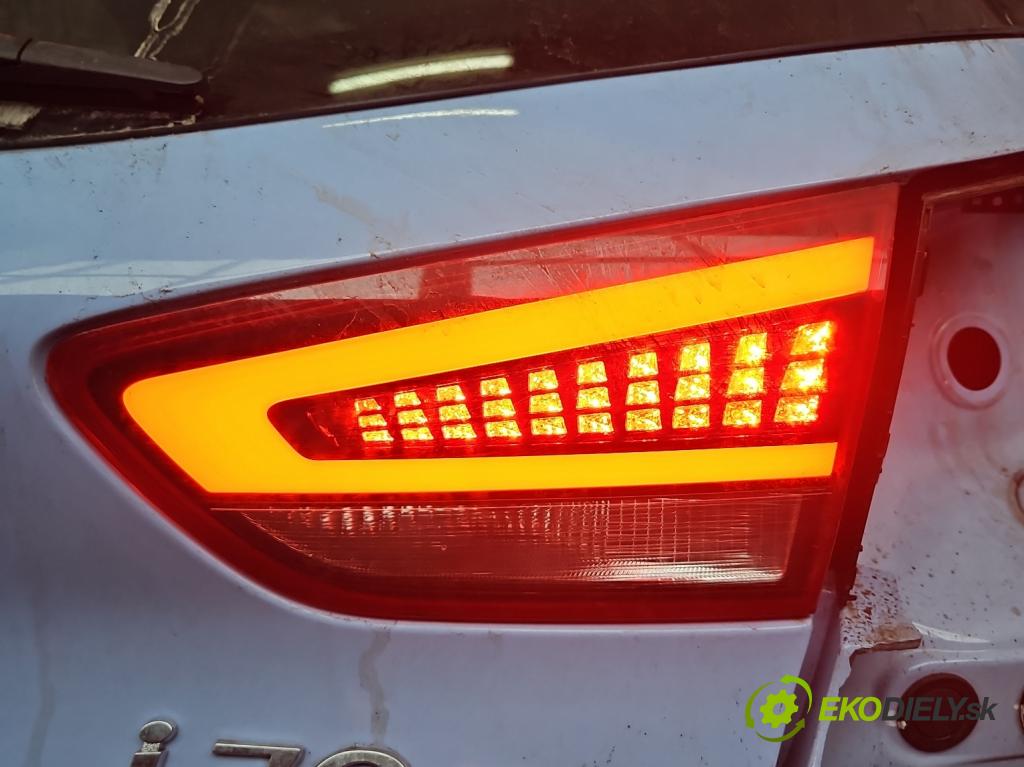 Hyundai I30 III 2016- 2.0 16V 280KM: automatic 206 kW 1998 cm3 5- svetlo / reflektor zadné pravé 92404G4500 (Kľučka dverí ostatné)