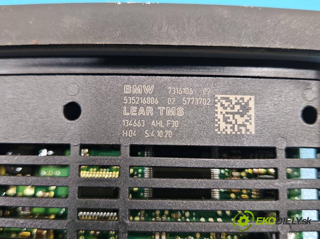 Bmw 3 F30 2011-2018 2.0d 184hp manual 135 kW 1995 cm3 5- modul lampy: 7316186