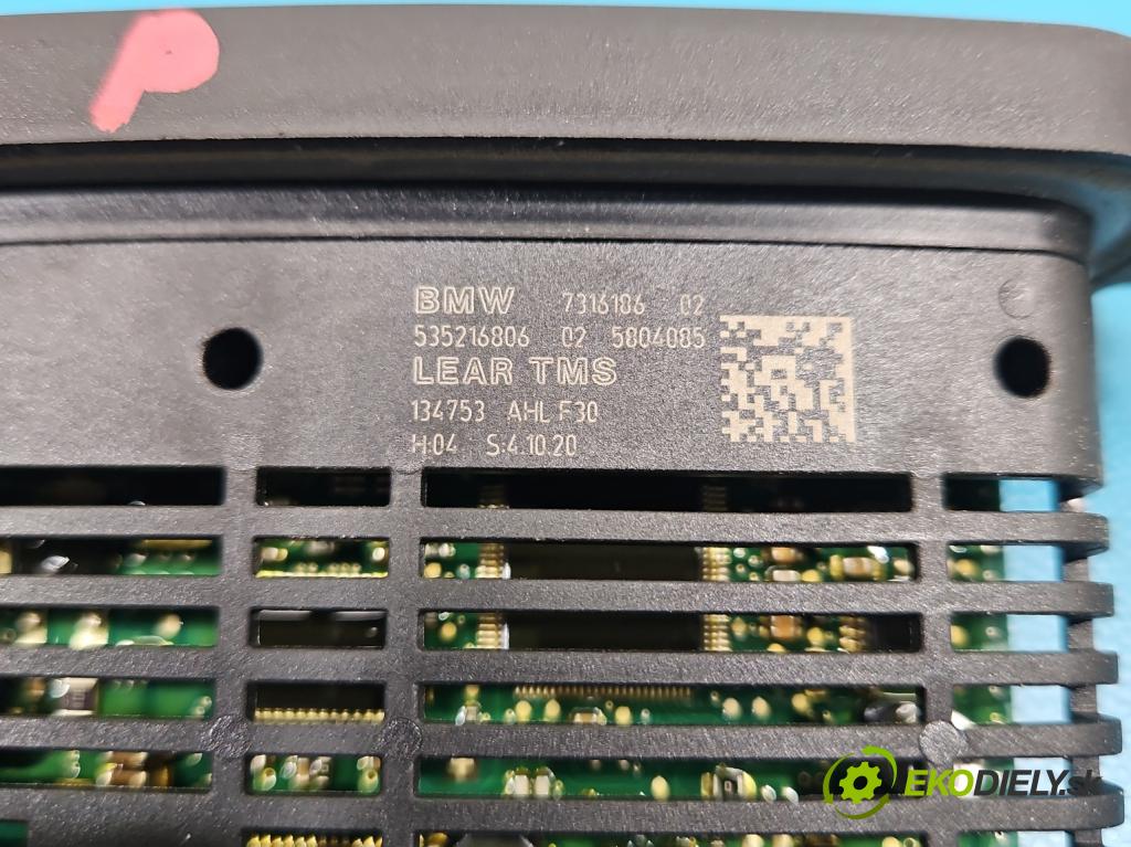 Bmw 3 F30 2011-2018 2.0d 184hp manual 135 kW 1995 cm3 5- modul lampy: 7316186