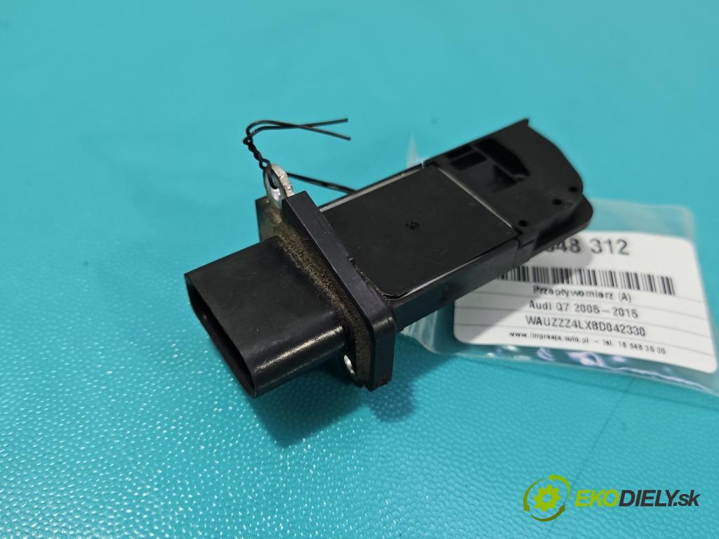 Audi Q7 2005-2015 4.2 TDI 326KM automatic 240 kW 4134 cm3 5- váha vzduchu AFH60M-27A (Snímač hmotnosti vzduchu)