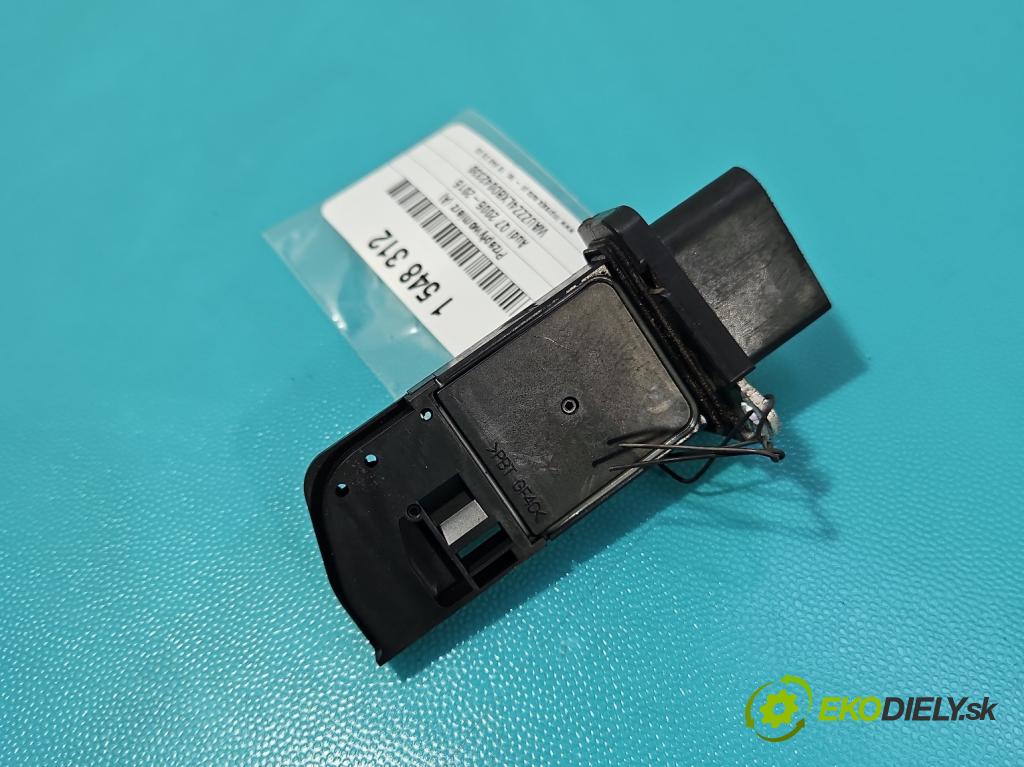 Audi Q7 2005-2015 4.2 TDI 326KM automatic 240 kW 4134 cm3 5- váha vzduchu AFH60M-27A (Snímač hmotnosti vzduchu)