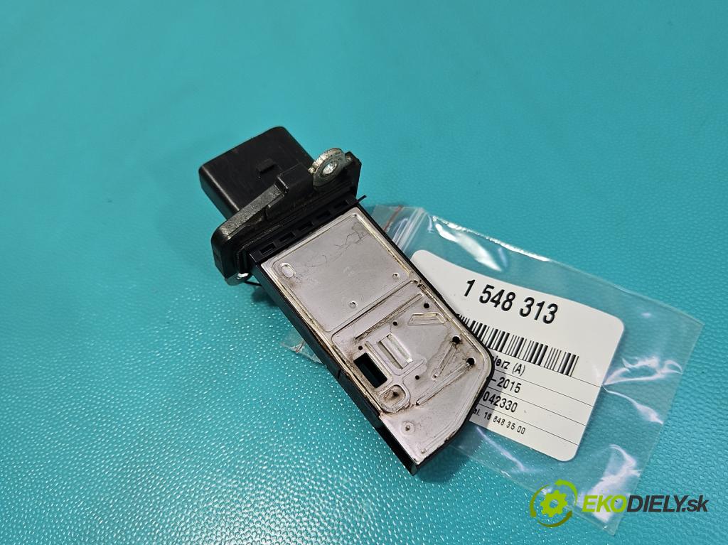 Audi Q7 2005-2015 4.2 TDI 326KM automatic 240 kW 4134 cm3 5- průtokoměr: 06F90461B (Váha vzduchu)