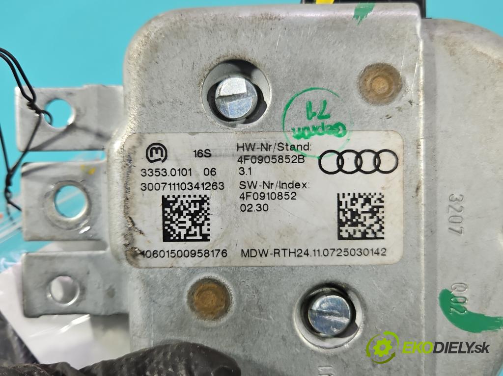 Audi Q7 2005-2015 4.2 TDI 326KM automatic 240 kW 4134 cm3 5- Blokáda: řízení: 4F0905852B (Riadenie ostatné)