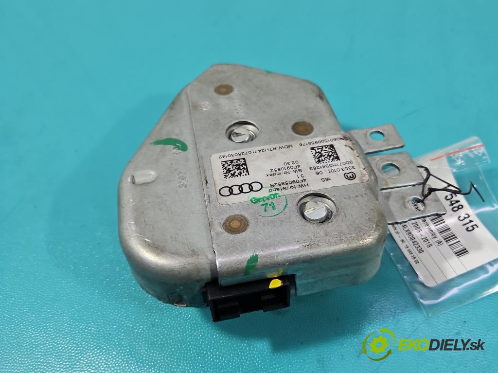 Audi Q7 2005-2015 4.2 TDI 326KM automatic 240 kW 4134 cm3 5- Blokáda: řízení: 4F0905852B (Riadenie ostatné)