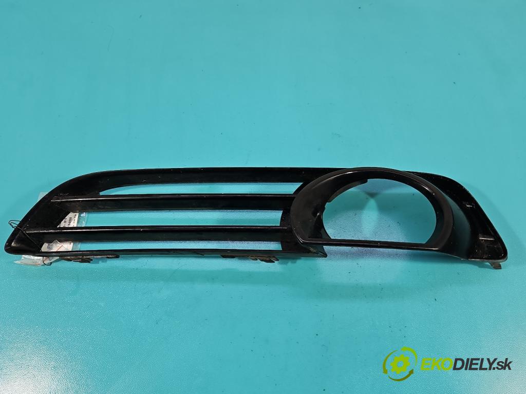 Audi Q7 2005-2015 4.2 TDI 326KM automatic 240 kW 4134 cm3 5- Zaślepka: mřížka: nárazníku pravé 4L0807676