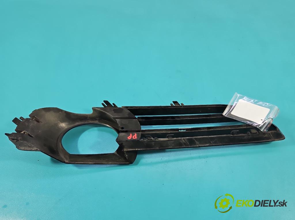 Audi Q7 2005-2015 4.2 TDI 326KM automatic 240 kW 4134 cm3 5- blenda mriežka: nárazník pravé 4L0807676