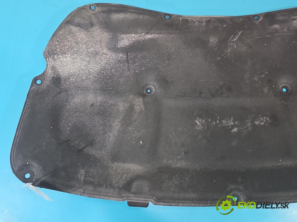 Peugeot 508 II 2018- 1.5 hdi 131 hp manual 96 kW 1499 cm3 5- zvuková izolace kapoty