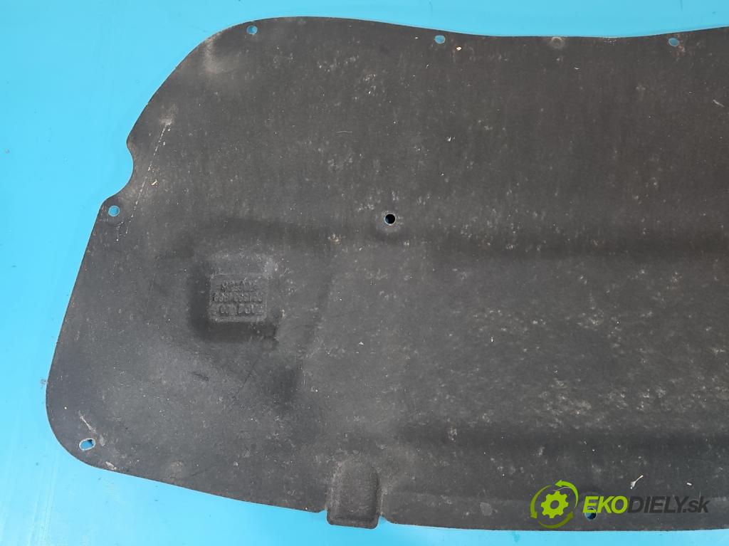 Peugeot 508 II 2018- 1.5 hdi 131 hp manual 96 kW 1499 cm3 5- zvuková izolace kapoty