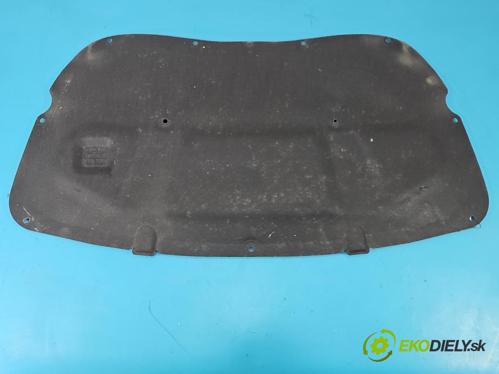 Peugeot 508 II 2018- 1.5 hdi 131 hp manual 96 kW 1499 cm3 5- zvuková izolace kapoty