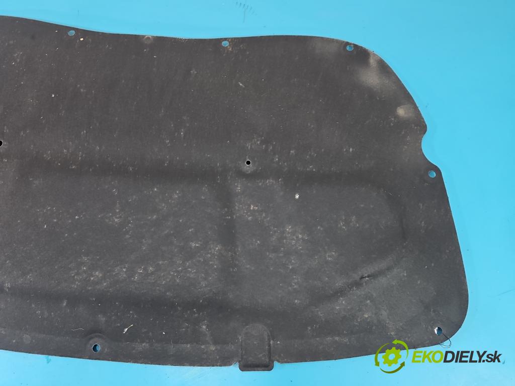 Peugeot 508 II 2018- 1.5 hdi 131 hp manual 96 kW 1499 cm3 5- zvuková izolace kapoty