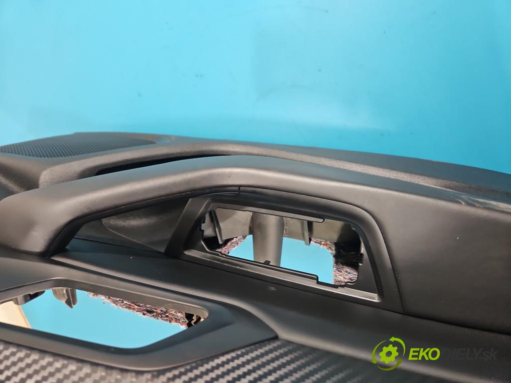 Peugeot 508 II 2018- 1.5 hdi 131 HP manual 96 kW 1499 cm3 5- Čalounictví: dvere predné ľavé 98216646ZD