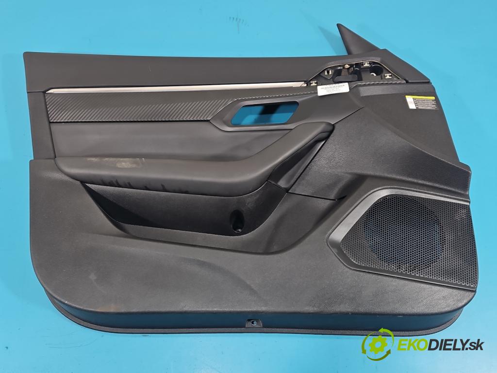 Peugeot 508 II 2018- 1.5 hdi 131 HP manual 96 kW 1499 cm3 5- Čalounictví: dvere predné ľavé 98216646ZD