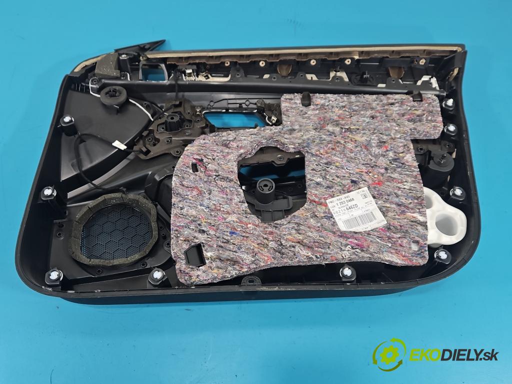 Peugeot 508 II 2018- 1.5 hdi 131 HP manual 96 kW 1499 cm3 5- Čalounictví: dvere predné ľavé 98216646ZD