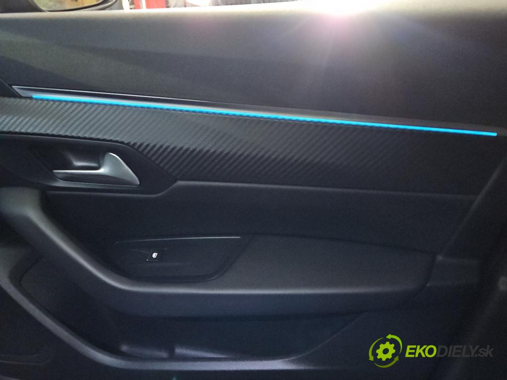 Peugeot 508 II 2018- 1.5 hdi 131 hp manual 96 kW 1499 cm3 5- Tapacír: dveře přední pravé 