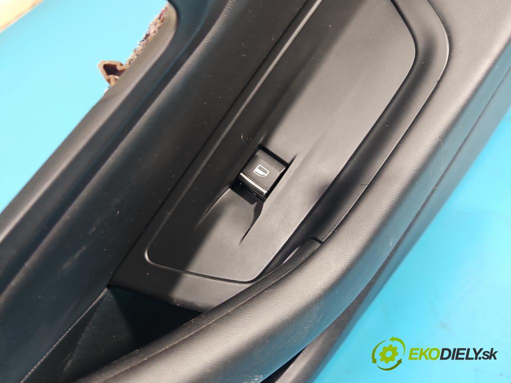 Peugeot 508 II 2018- 1.5 hdi 131 hp manual 96 kW 1499 cm3 5- Tapacír: dveře přední pravé