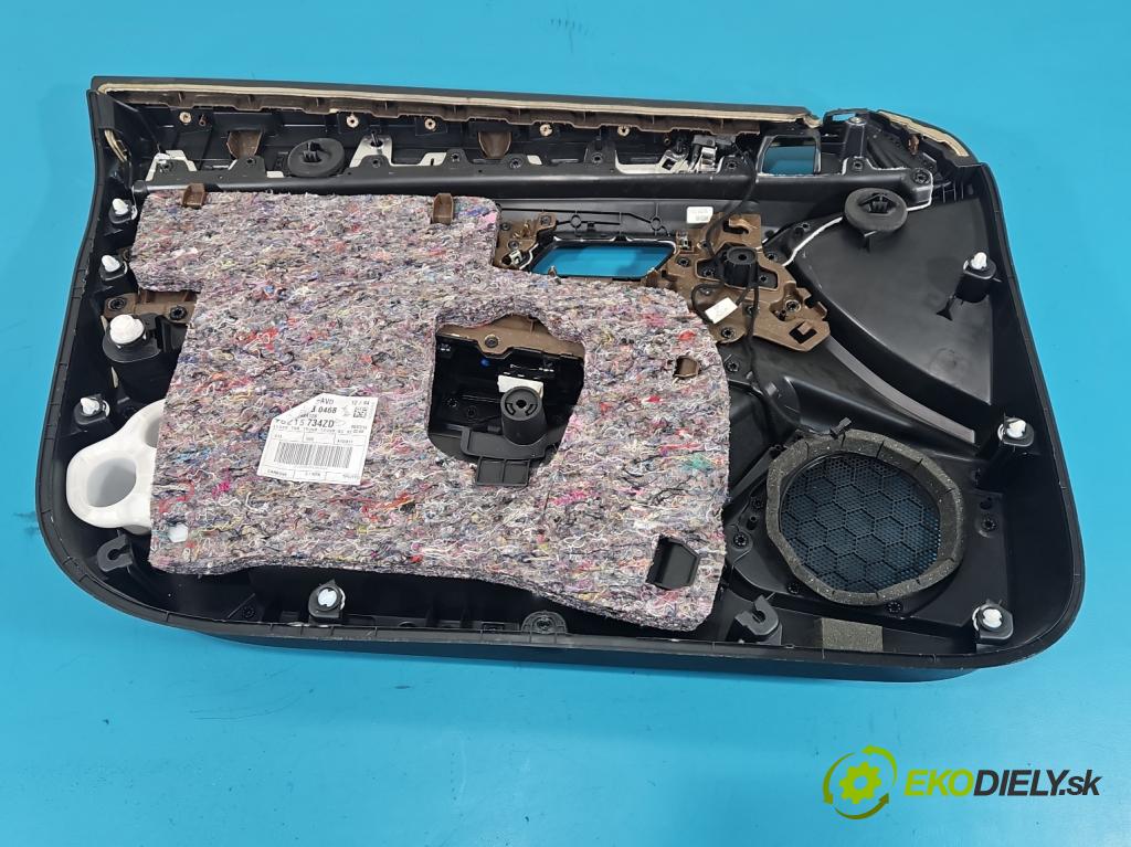 Peugeot 508 II 2018- 1.5 hdi 131 hp manual 96 kW 1499 cm3 5- Tapacír: dveře přední pravé