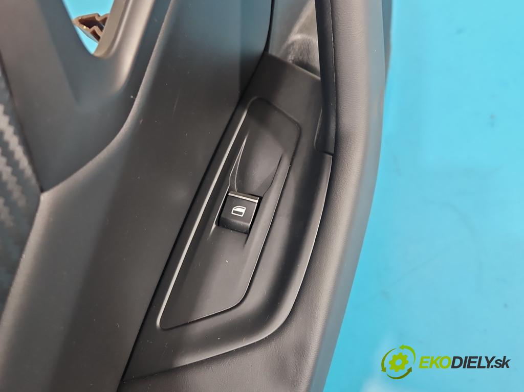 Peugeot 508 II 2018- 1.5 hdi 131 hp manual 96 kW 1499 cm3 5- Tapacír: dveře zadní levé 98176710ZD