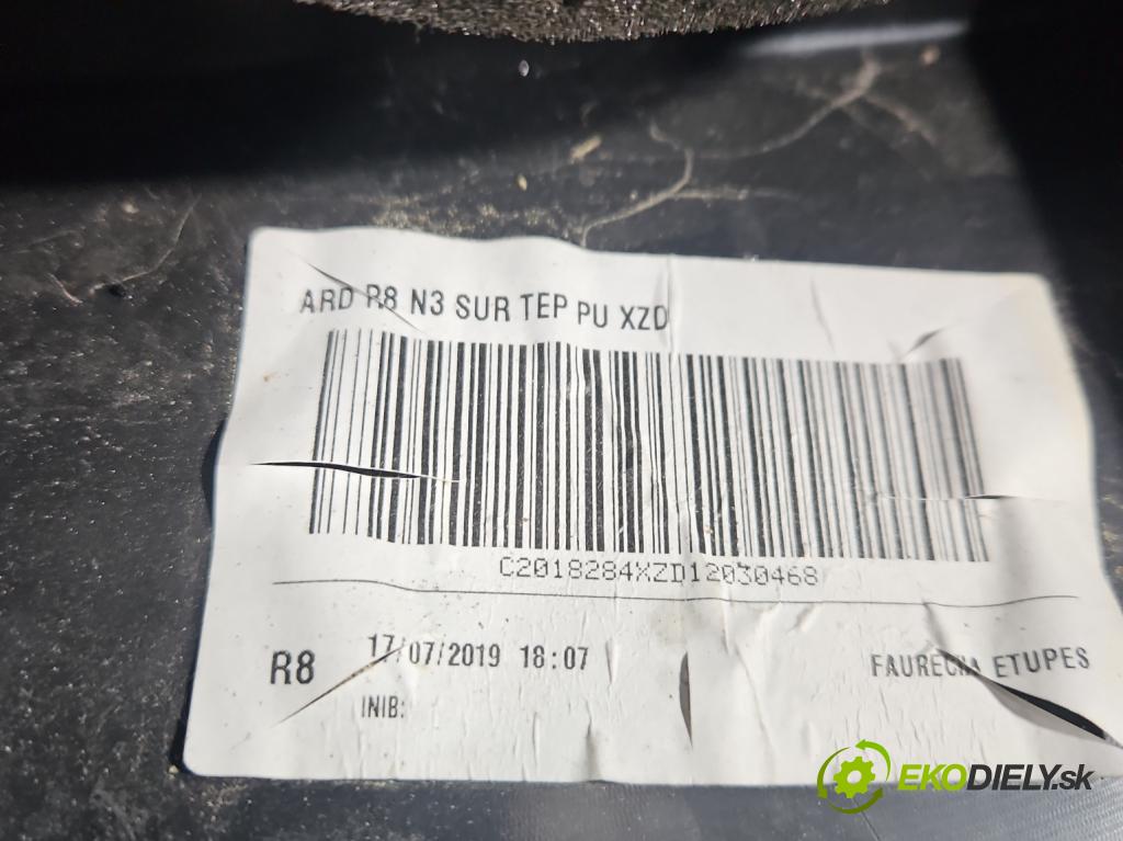 Peugeot 508 II 2018- 1.5 hdi 131 hp manual 96 kW 1499 cm3 5- Tapacír: dveře zadní pravé 98176665ZD