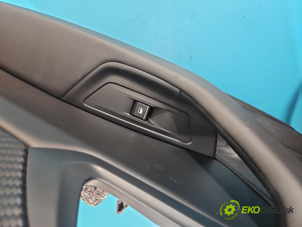 Peugeot 508 II 2018- 1.5 hdi 131 hp manual 96 kW 1499 cm3 5- Tapacír: dveře zadní pravé 98176665ZD