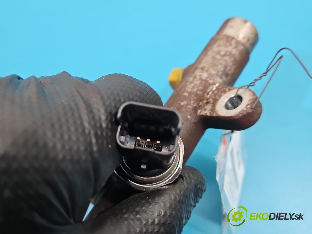 Renault Megane III 2008-2016 1.5 dci 106 hp manual 78 kW 1461 cm3 5- lišta vstřikovací 8200815617 (Vstřikovací lišta)