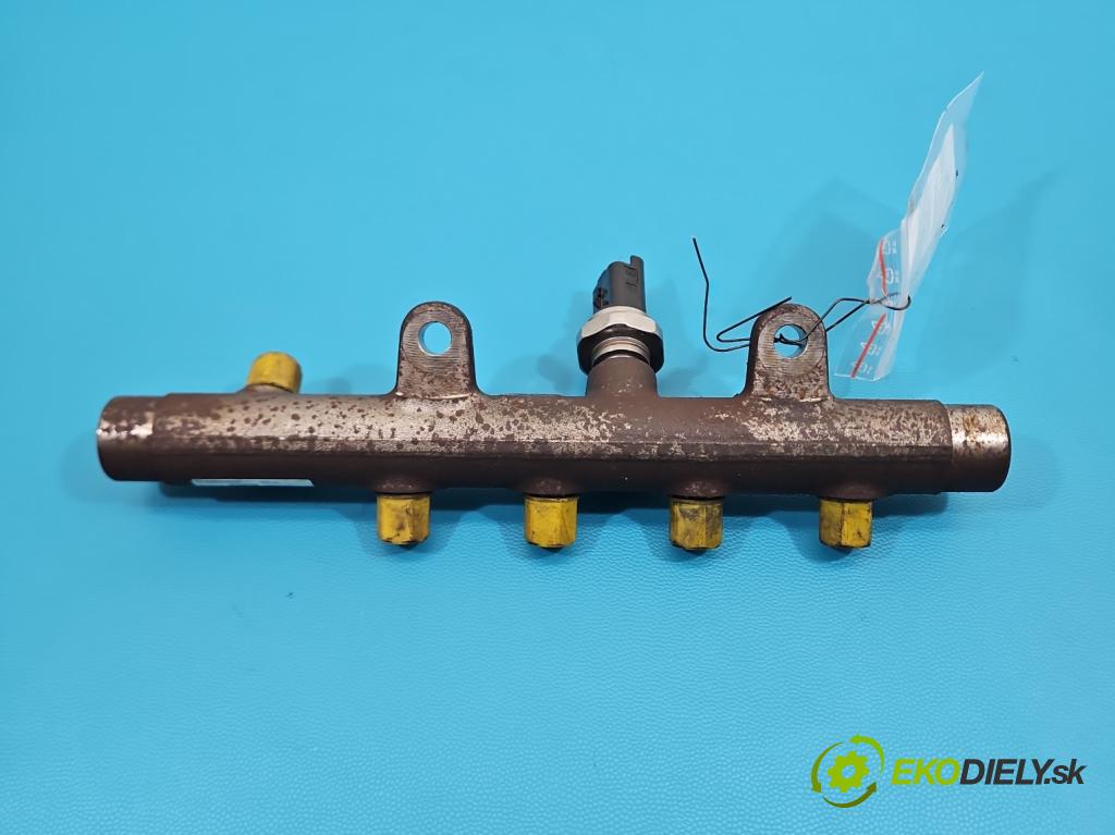 Renault Megane III 2008-2016 1.5 dci 106 hp manual 78 kW 1461 cm3 5- lišta vstřikovací 8200815617 (Vstřikovací lišta)