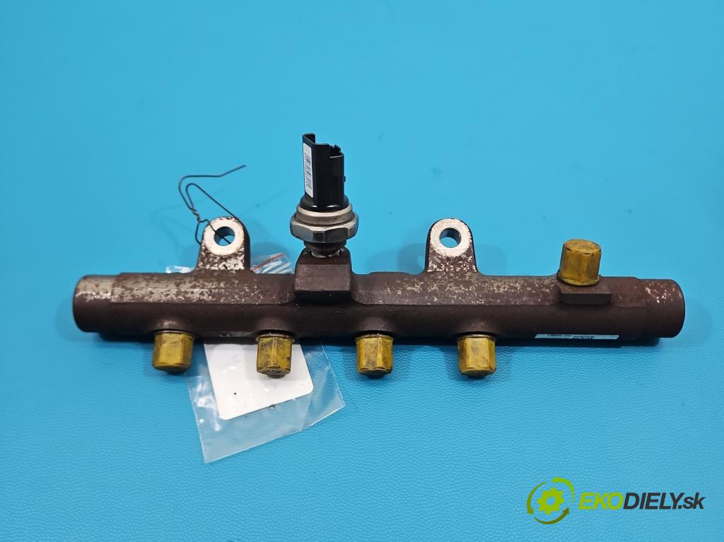 Renault Megane III 2008-2016 1.5 dci 106 hp manual 78 kW 1461 cm3 5- lišta vstřikovací 8200815617 (Vstřikovací lišta)