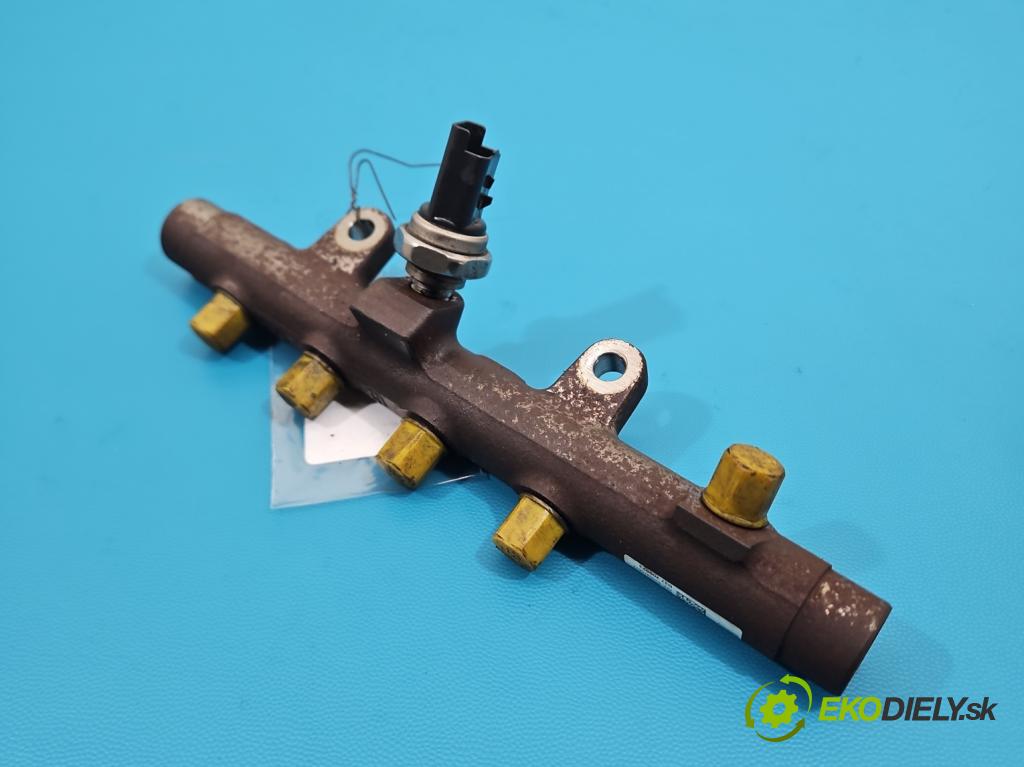 Renault Megane III 2008-2016 1.5 dci 106 HP manual 78 kW 1461 cm3 5- lišta vstrekovacia 8200815617 (Vstrekovacia lišta)