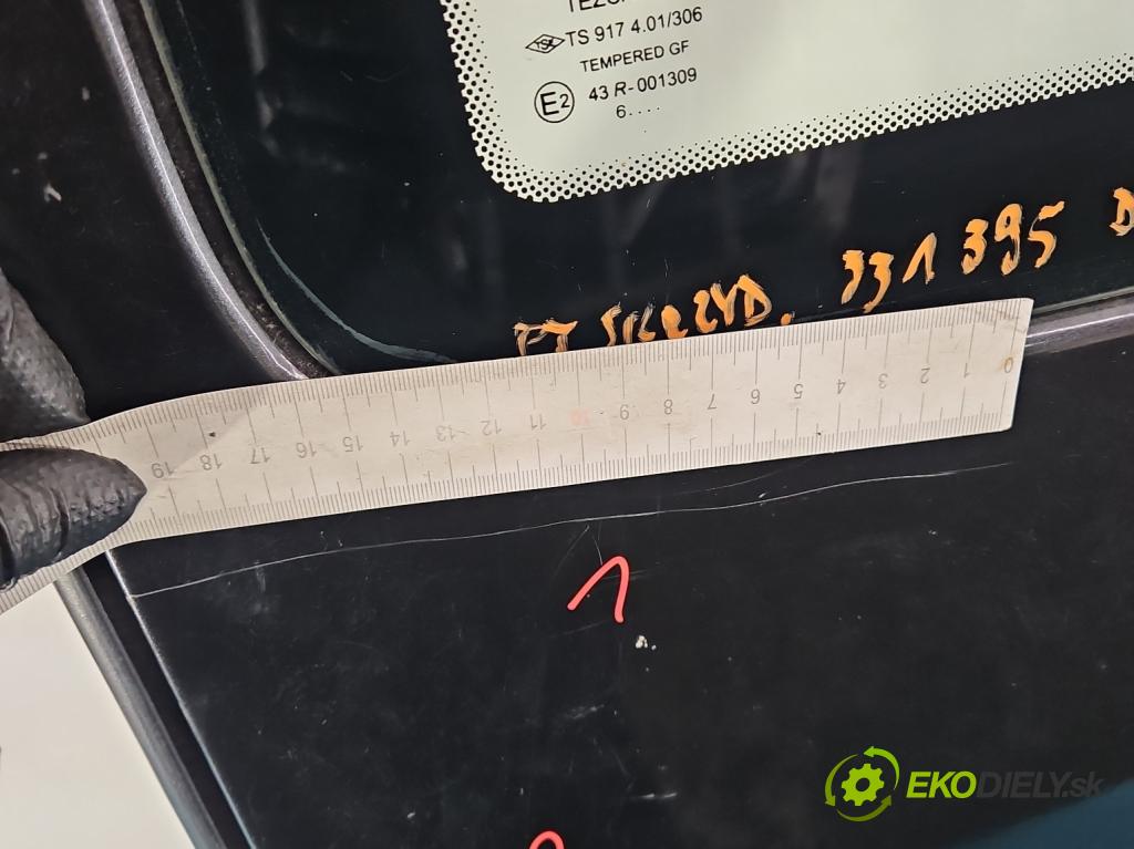 Fiat Doblo I 2001-2010 1.9 jtd 120 HP manual 88 kW 1910 cm3 5- dvere zadné pravé  (Kľučka dverí ostatné)