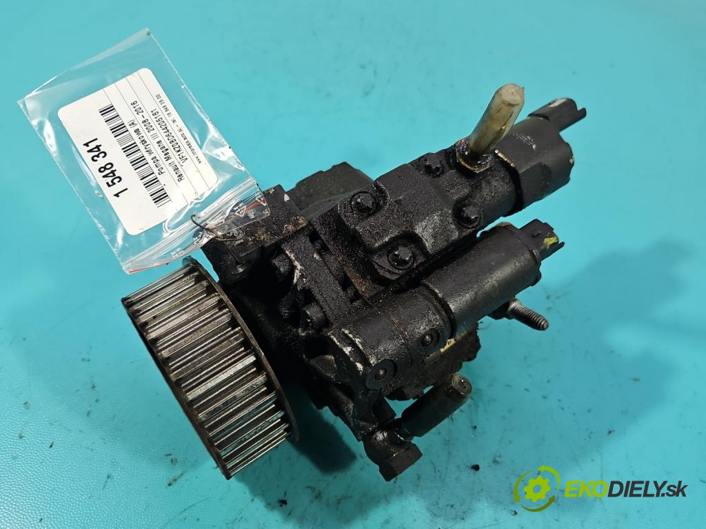 Renault Megane III 2008-2016 1.5 dci 106 HP manual 78 kW 1461 cm3 5- čerpadlo vstrekovacia 167008859R (Vstrekovacie čerpadlo)