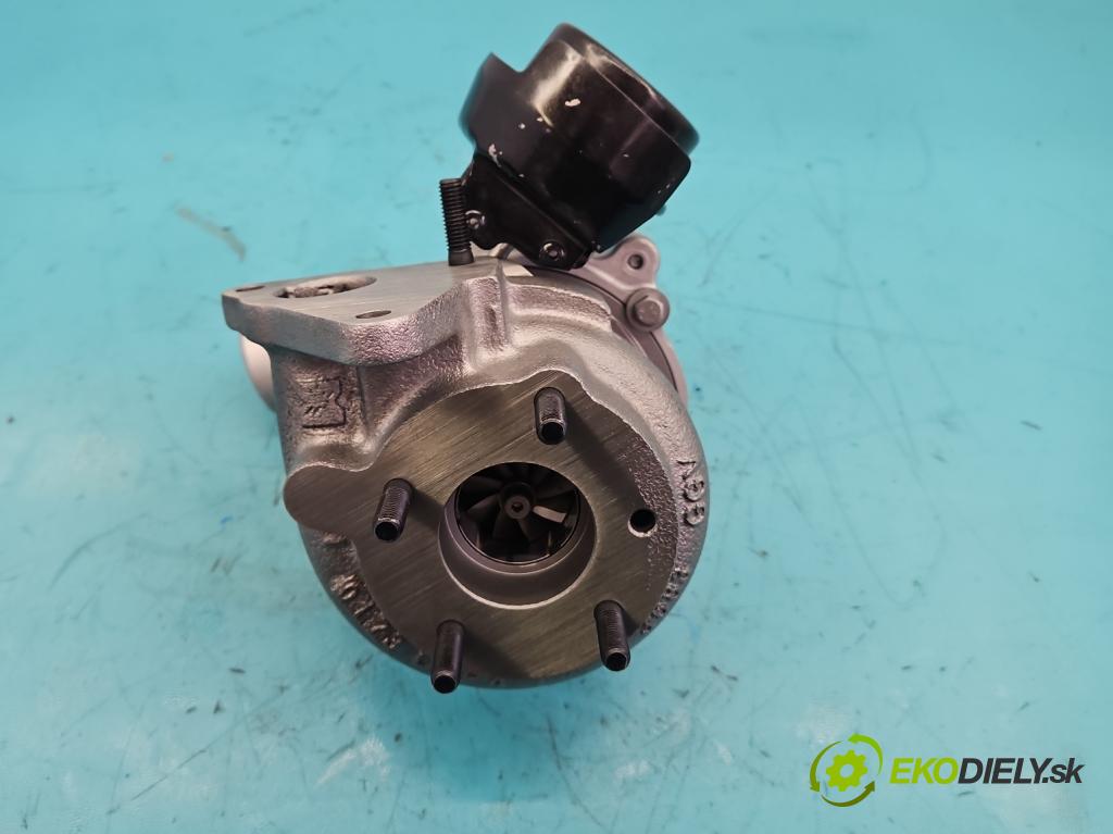 Renault Megane III 2008-2016 1.5 dci 106 HP manual 78 kW 1461 cm3 5- turbodúchadlo, turbo repasovaná 54399700070