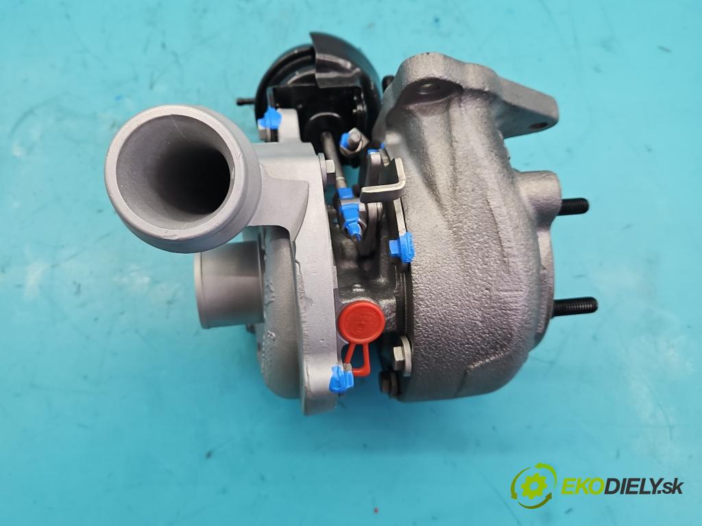 Renault Megane III 2008-2016 1.5 dci 106 HP manual 78 kW 1461 cm3 5- turbodúchadlo, turbo repasovaná 54399700070