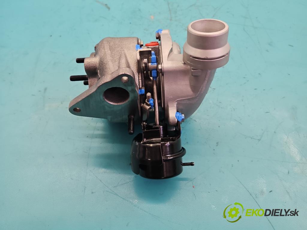 Renault Megane III 2008-2016 1.5 dci 106 HP manual 78 kW 1461 cm3 5- turbodúchadlo, turbo repasovaná 54399700070