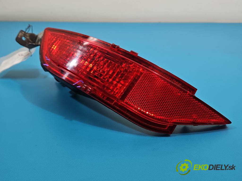 Ford Fiesta Mk7 2008-2017 1.2 16V 82 HP manual 60 kW 1242 cm3 3- svetlo / reflektor zadné ľavé nárazník 8A61-15K273