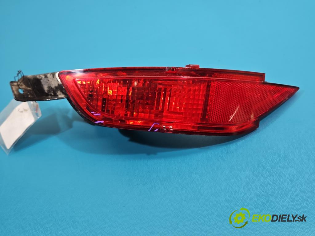 Ford Fiesta Mk7 2008-2017 1.2 16V 82 HP manual 60 kW 1242 cm3 3- svetlo / reflektor zadné ľavé nárazník 8A61-15K273